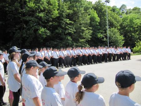PGD Razkrižje, prevzem nove prenosne motorne brizgalne, junij 2014 20